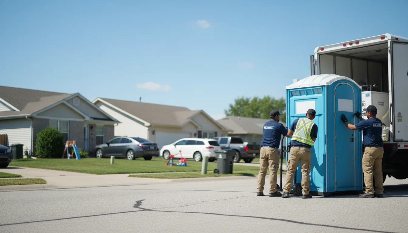 Standard Porta Potty Rentals in Helena, AR near me